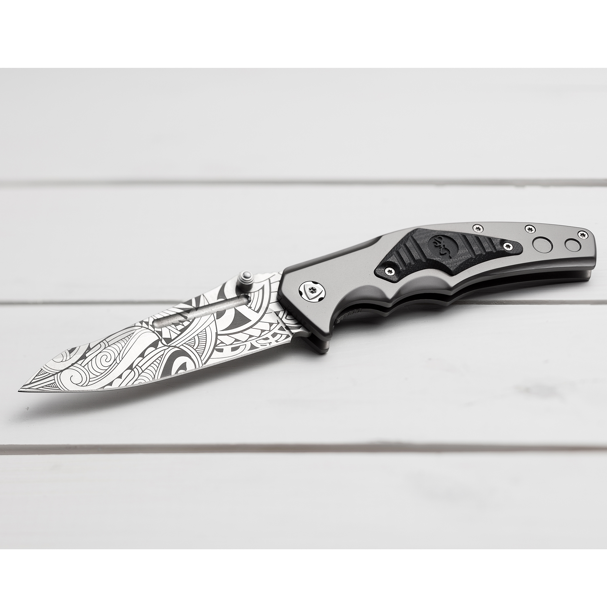 Browning Wihongi Signature Attachment Folder Folding Knife