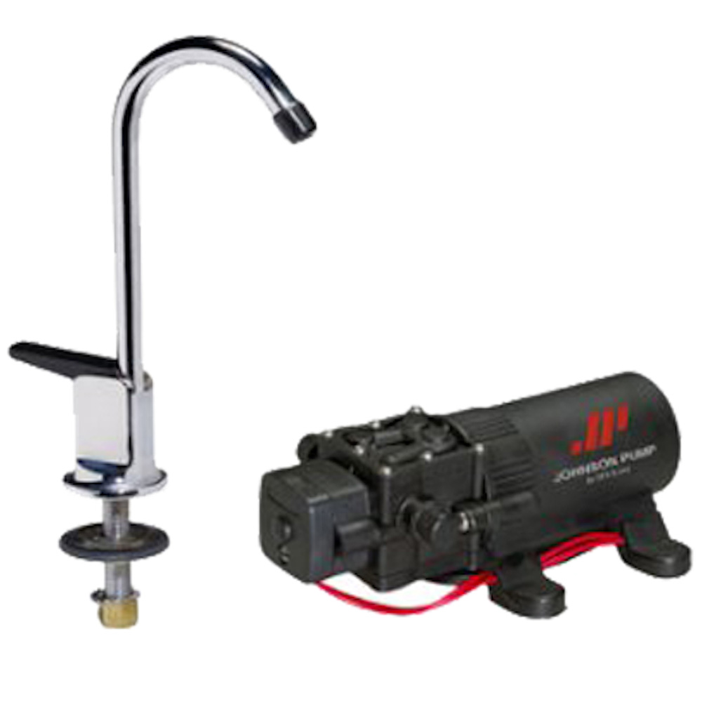 Boat Washdown Pump, Self-Diaphragm; 1.1 Gallon Per Minute