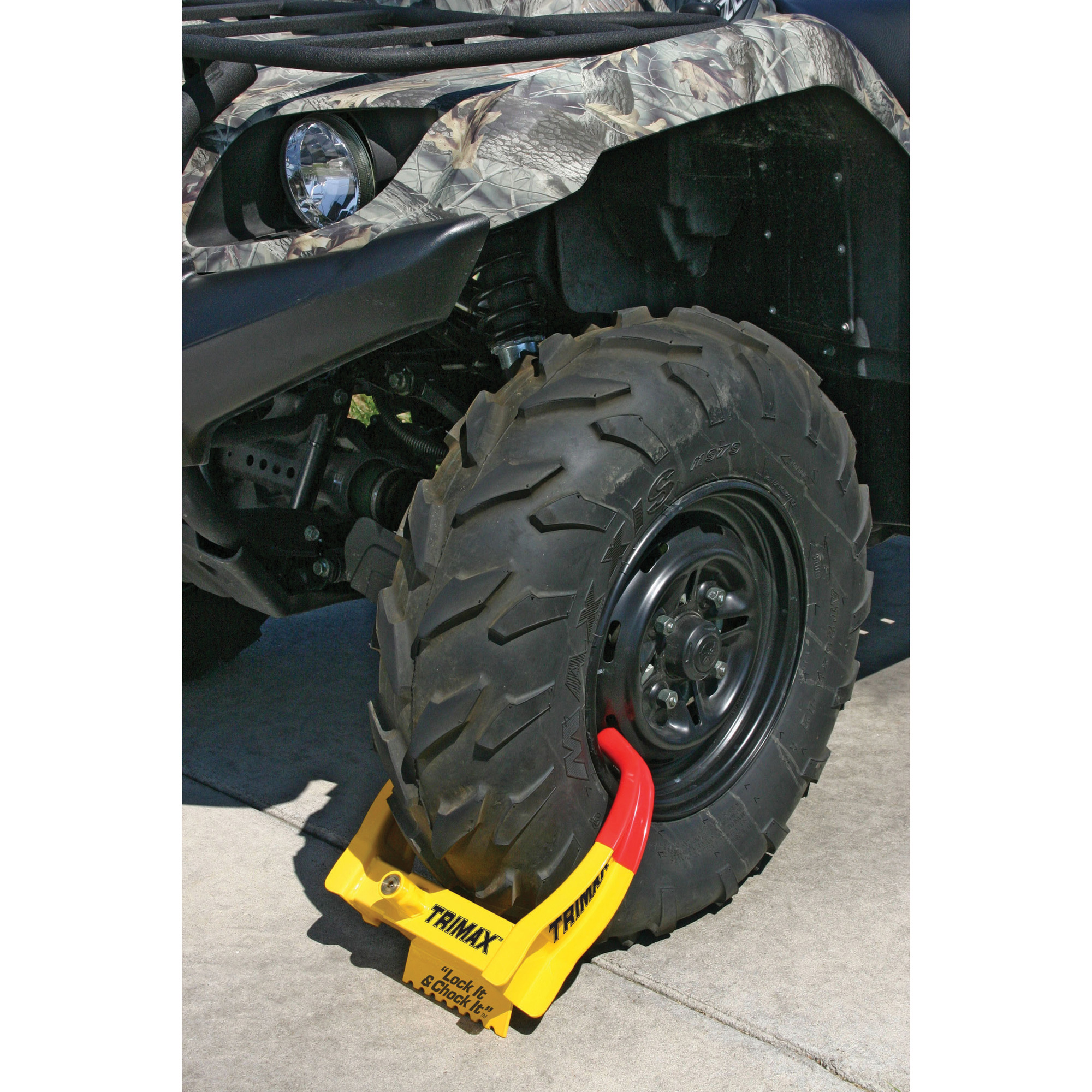 Trimax TCL65 Trailer Wheel Chock Lock Overton's