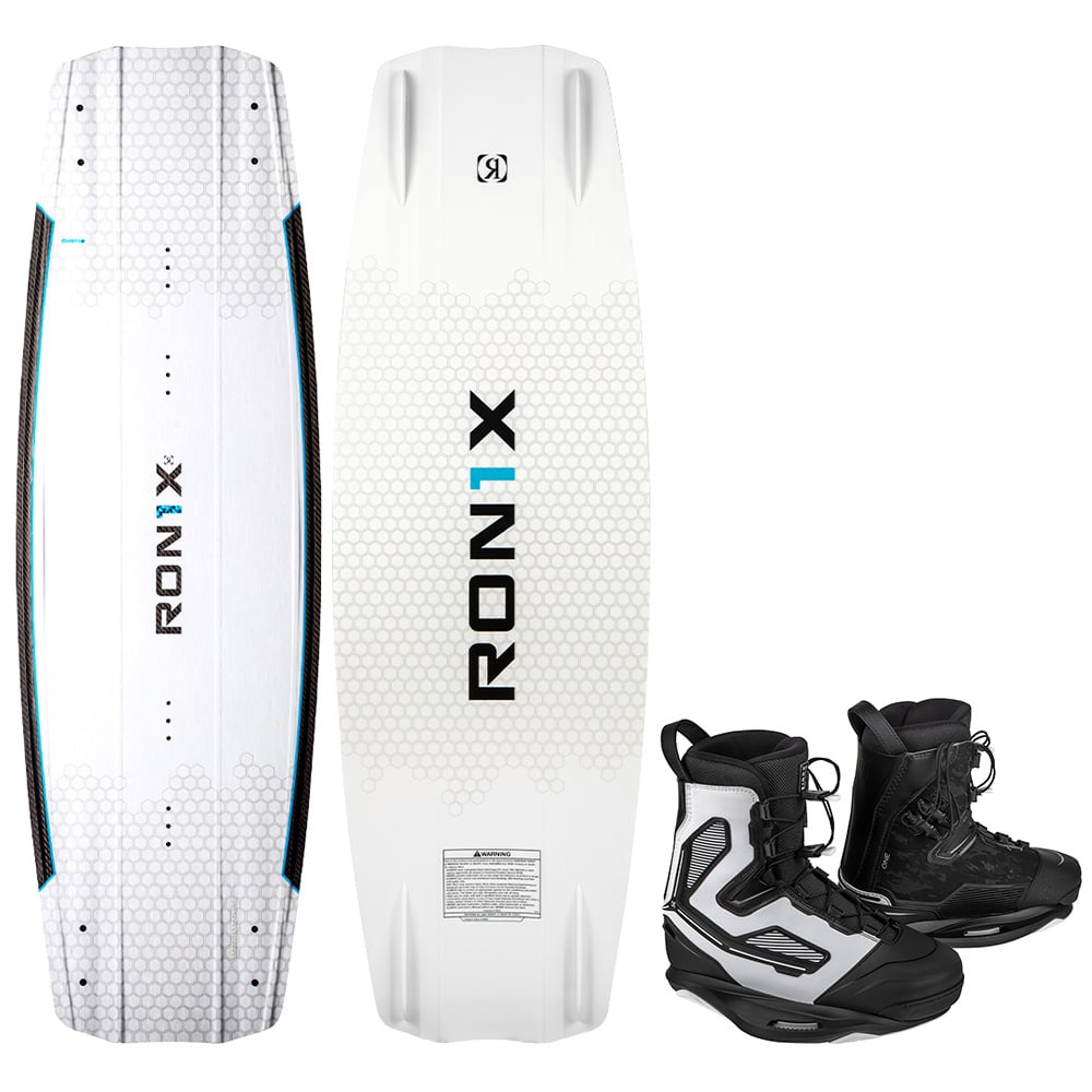 Photo of Ronix One Timebomb Wakeboard with One Boots by Ronix