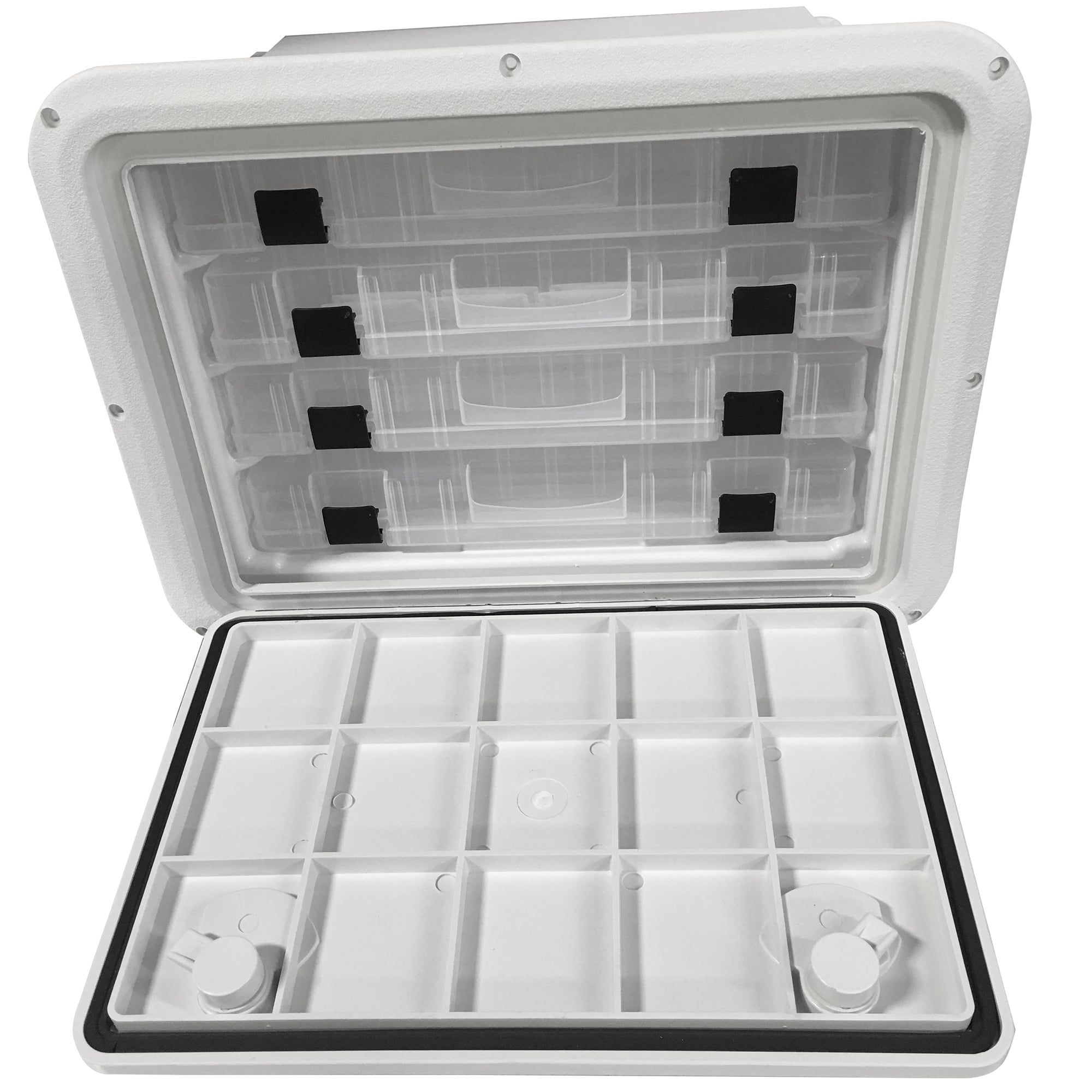 dpi tackle box dpi Marine Tackle Center w/4 Large Trays 13