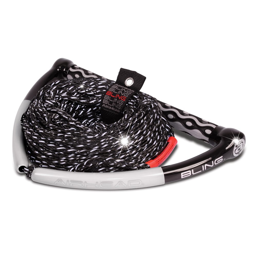 Photo of Airhead Bling Stealth Wakeboard Rope and Handle by Airhead