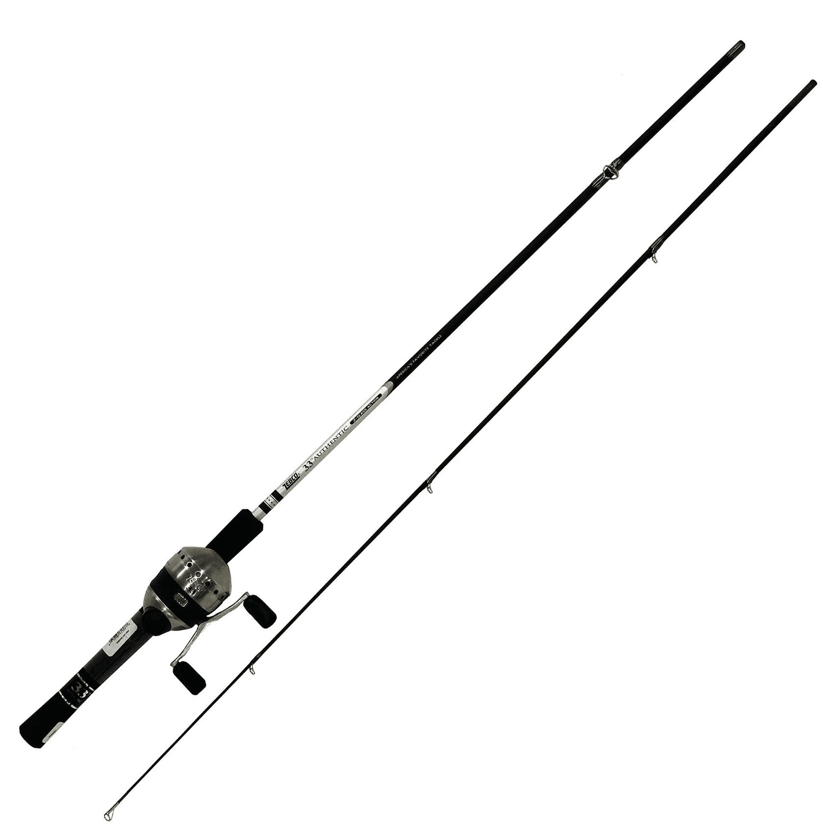 ③3-B/3-C セット 3 pack) Zebco 33 Tactical Spincast Reel and Fishing Rod Combo, 6