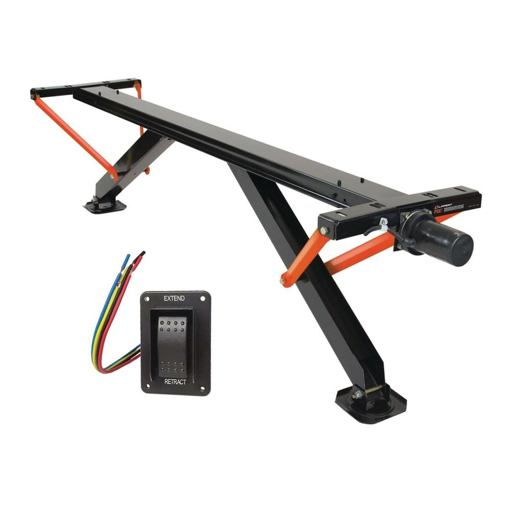 Lippert PSX1 High-Speed RV Power Stabilizer Jack System w/ Kit