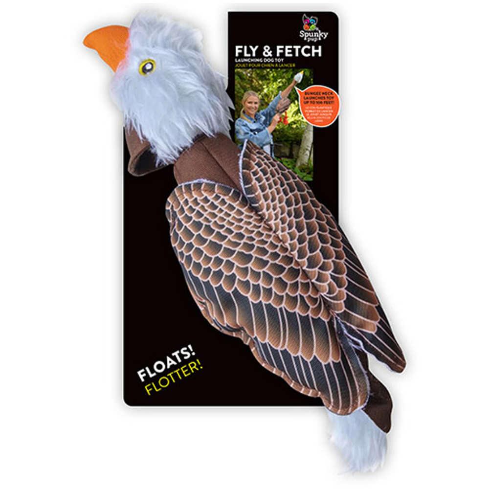 spunky pup fly and fetch