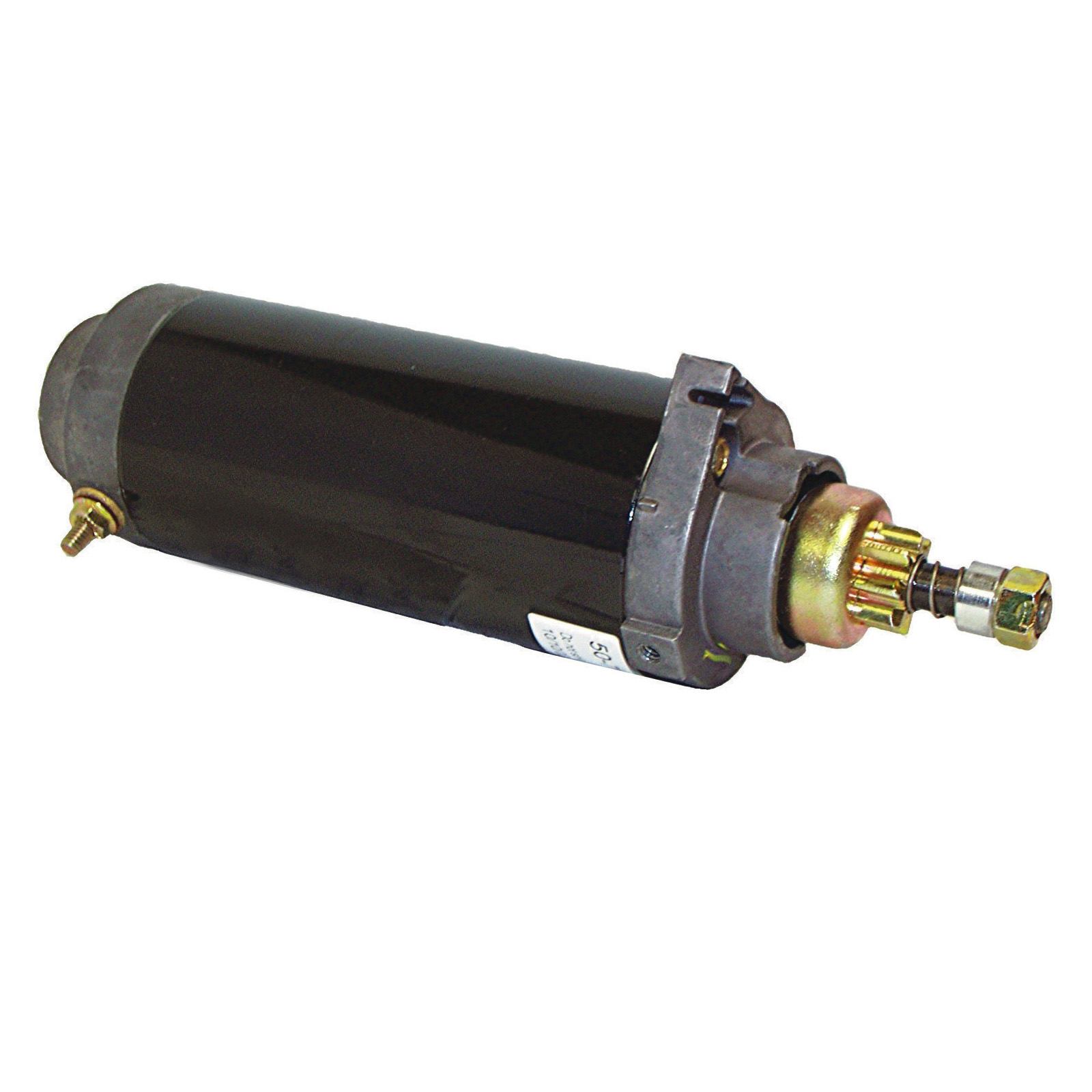 Outboard Starter For Mercury Engines: '80 - '94; 225 - 250 hp V6