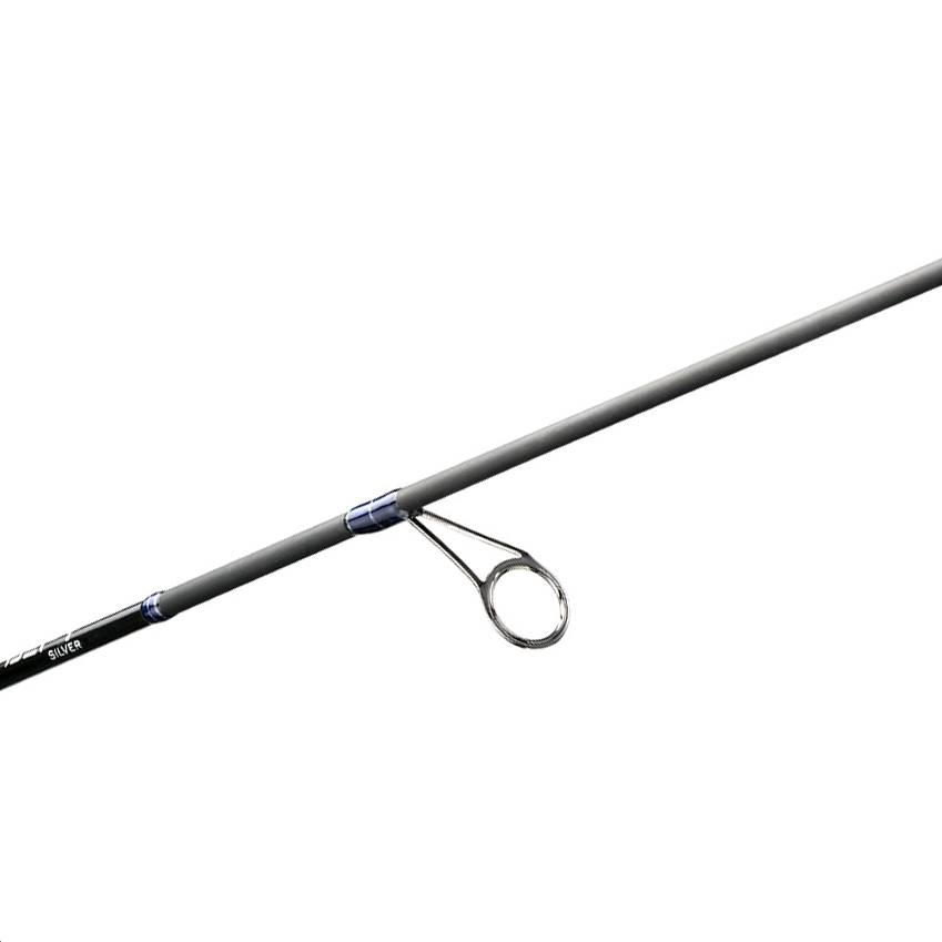 バス釣り　スピニングロッド　13fishing Defy Silver 13 Fishing Defy Silver Spinning Rod