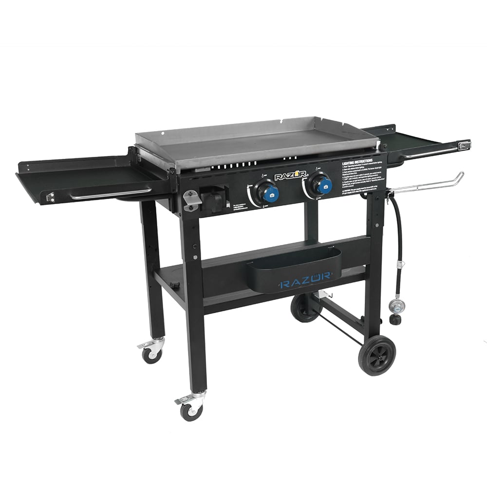28" 2-Burner Gas Griddle