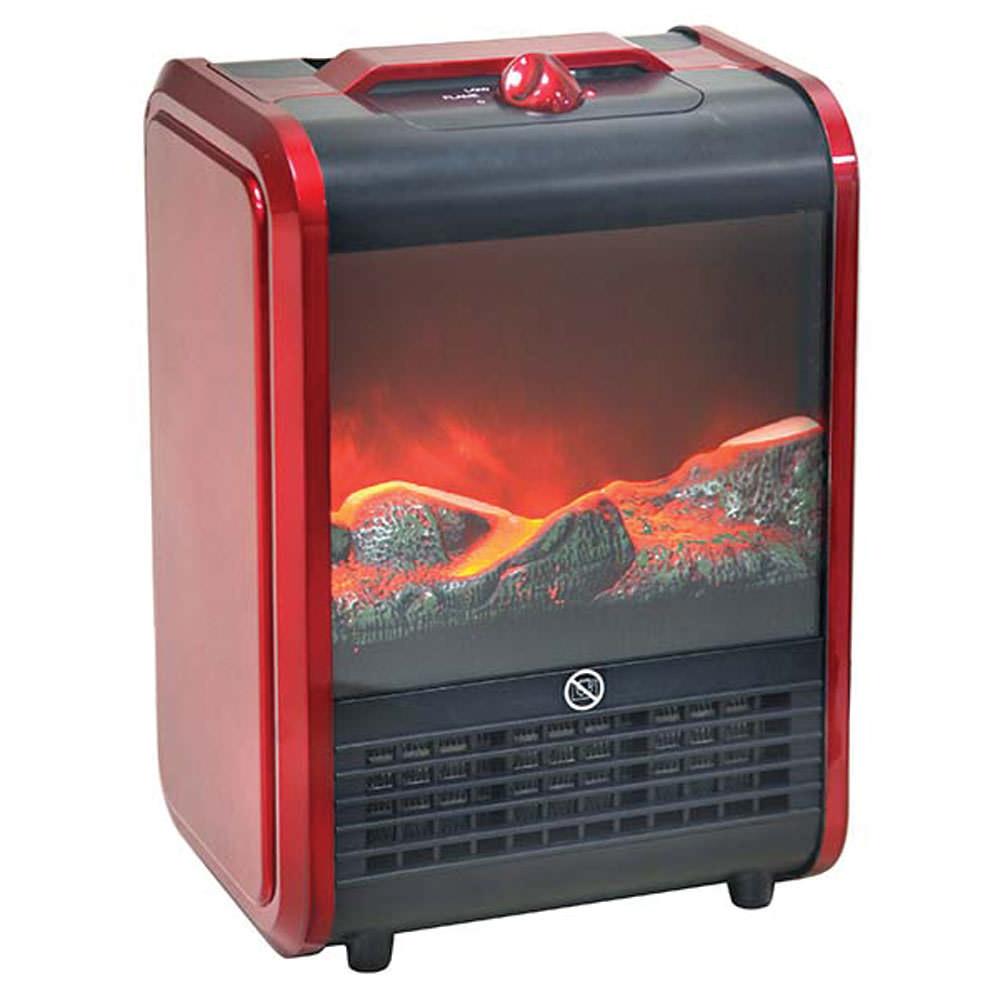 Comfort Zone Portable Fireplace Heater
