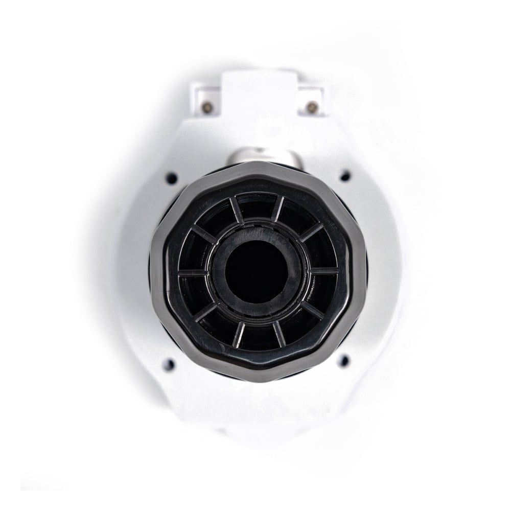 Electric World 50A White RV Inlet w/ LED