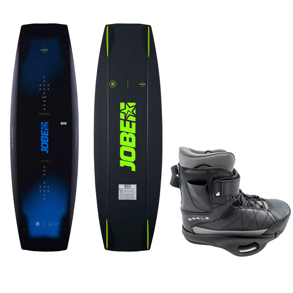 Photo of Jobe Prolix Wakeboard with CTRL Scope Closed-Toe Bindings by Jobe
