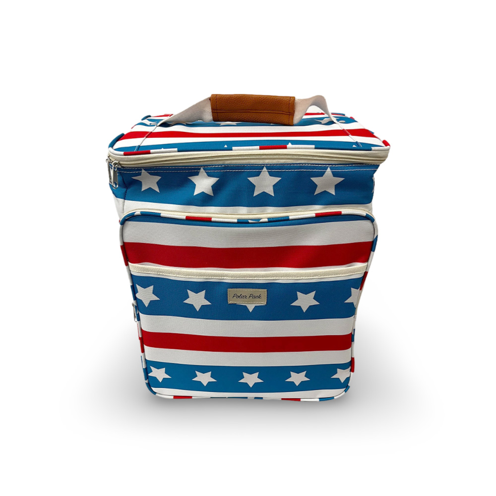 Polar Pack Portable Rolling Cooler