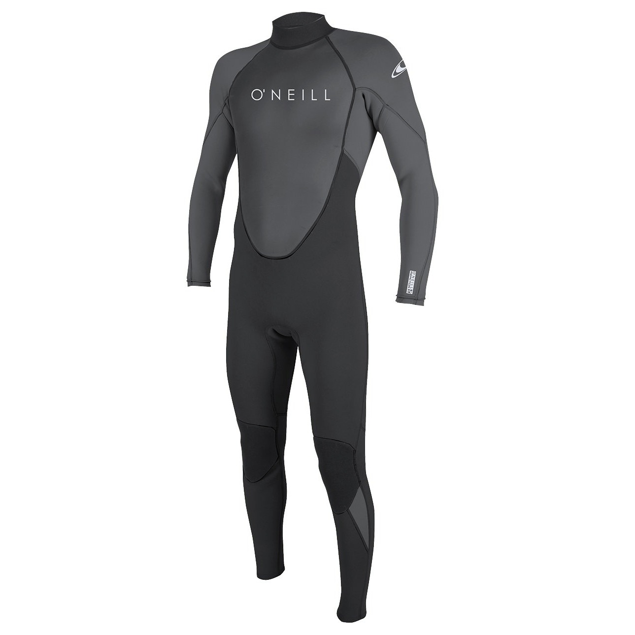 O'Neill Reactor スプリングウェットスーツ グレー/ブラック O'Neill Men's Reactor II Full Wetsuit