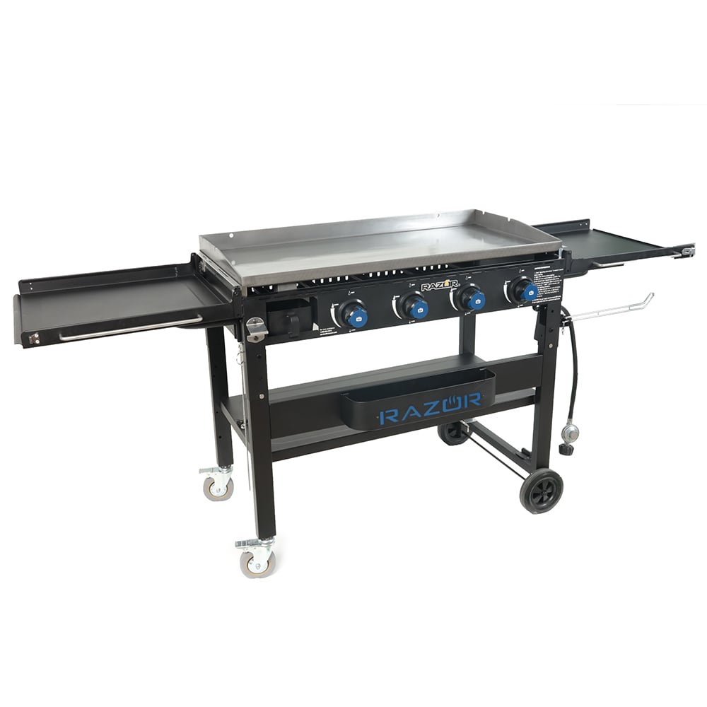 4-Burner Griddle Grill