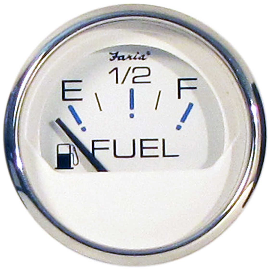  Chesapeake SS Instruments - Fuel Gauge in White - $45.99 at Overton's