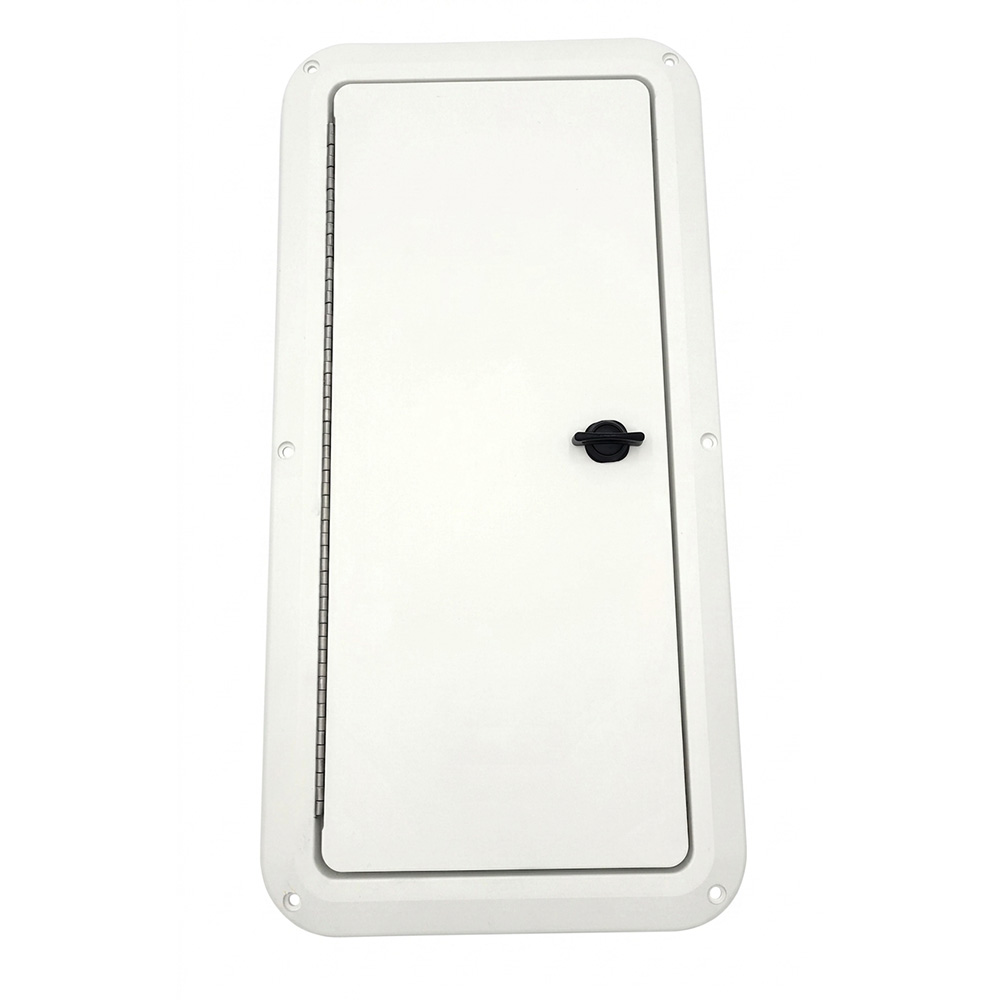  Marine Polar White 9 in x 18 in Vertical Series Hatch - $69.99 at Overton's