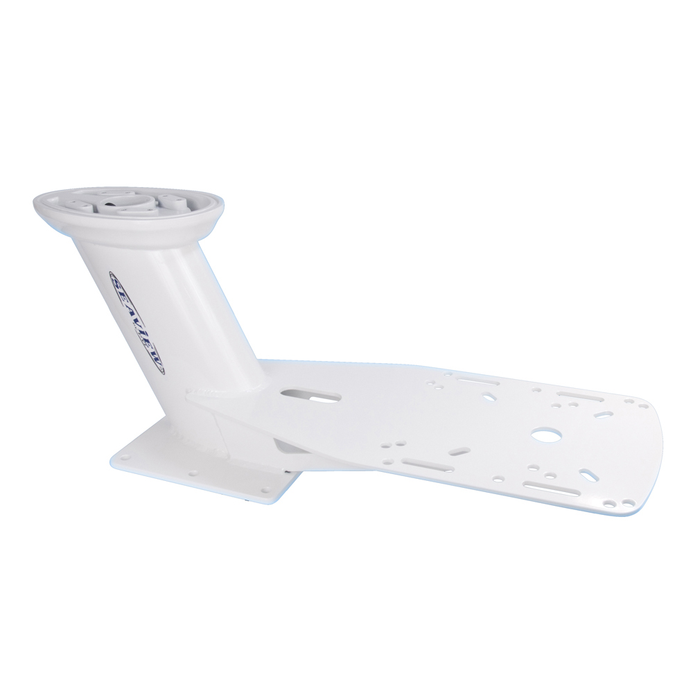 12.5" Dual Mount - for Closed-Dome Radars, Satdomes, & Cameras