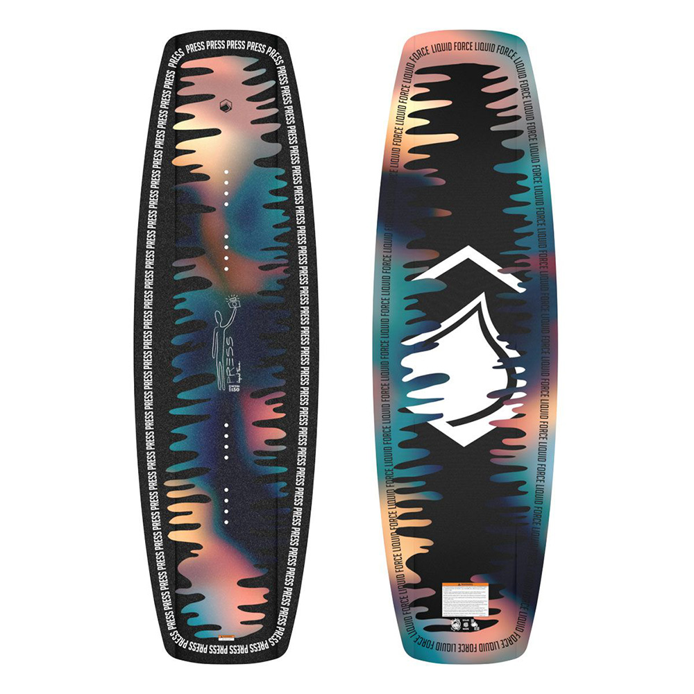 Press Wakeboard, Blank size 145