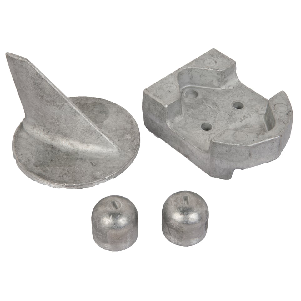 Aluminum Aluminum Anode Kit For Mercury Marine Engine, Part #18-6150A - $63.99 at Overton's