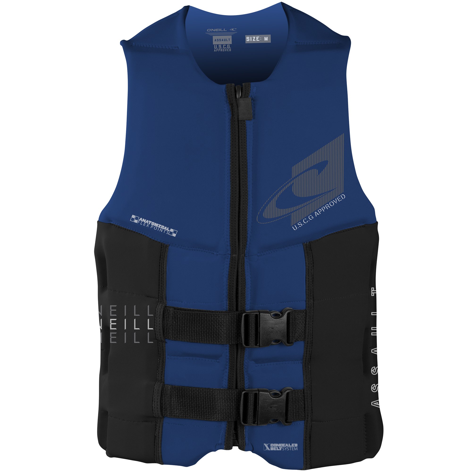 Photo of O'Neill Men's Assault Life Jacket, blue by O'Neill
