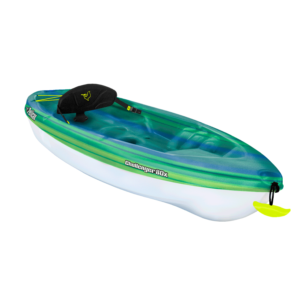 Pelican Rally 80X Recreational Kayak with Paddle Pelican Rally 80X Recreational Kayak with Paddle