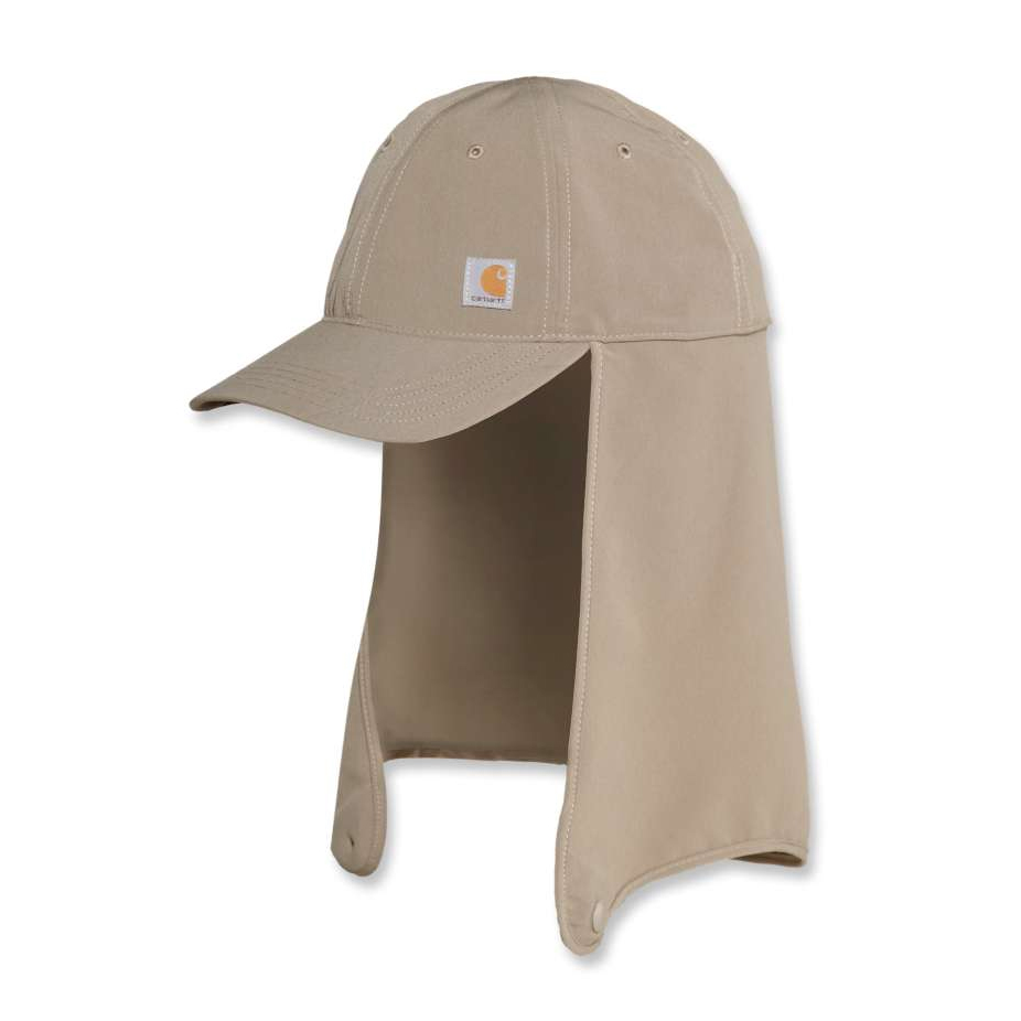 Angler Neck Shade Cap 