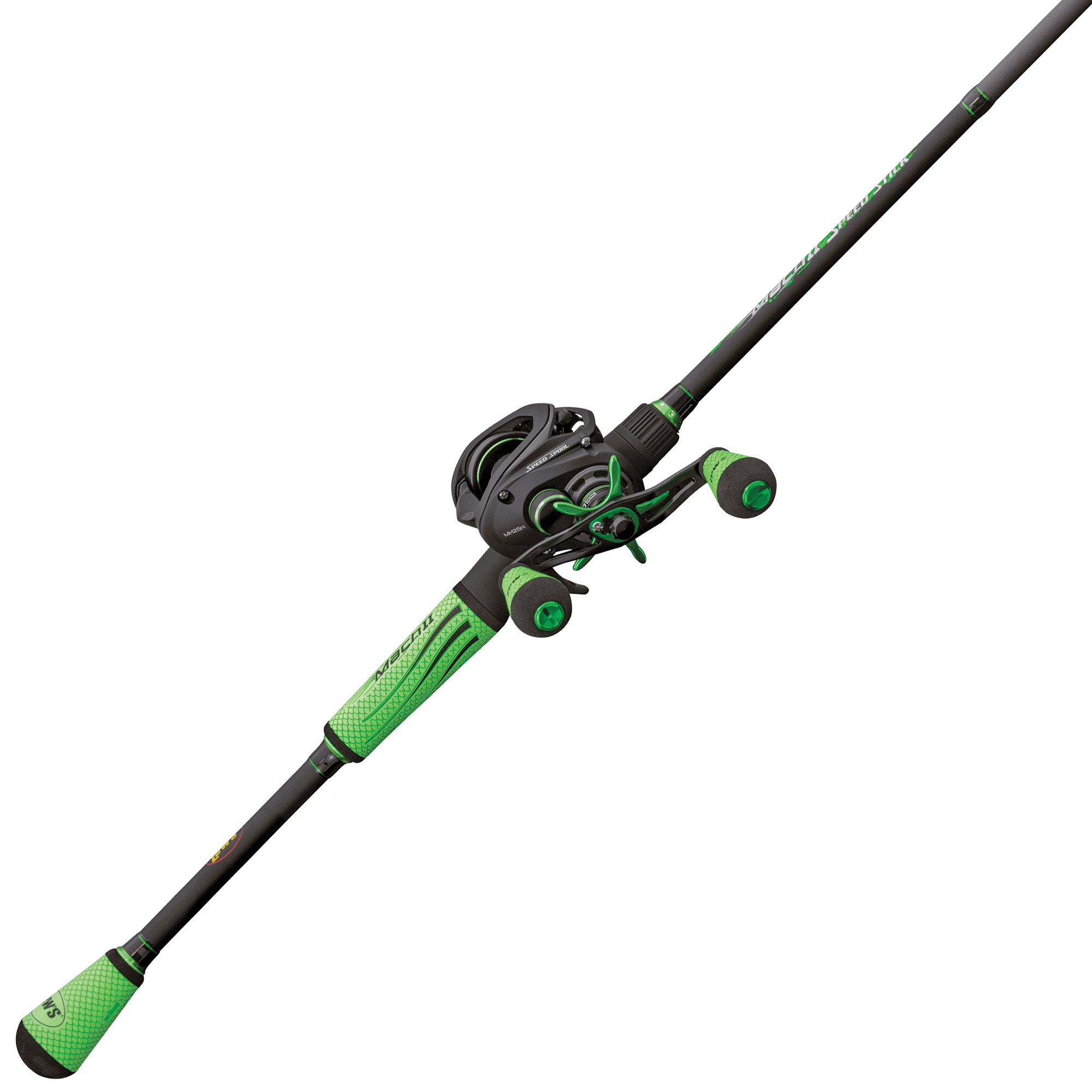 Lew's Mach II Speed Spool SLP Baitcast Combo