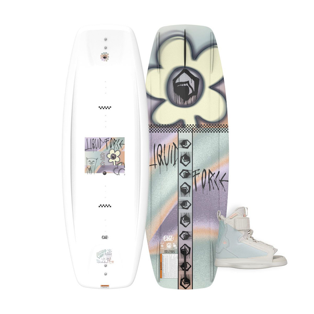 Photo of Liquid Force M.E. Future Series Girls WB w/ Dream 6R Bindings by Liquid Force