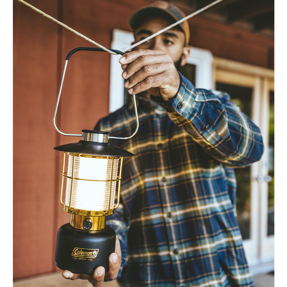 Coleman 1900 Collection 600-Lumen LED Lantern Coleman 1900 Collection 600-Lumen LED Lantern