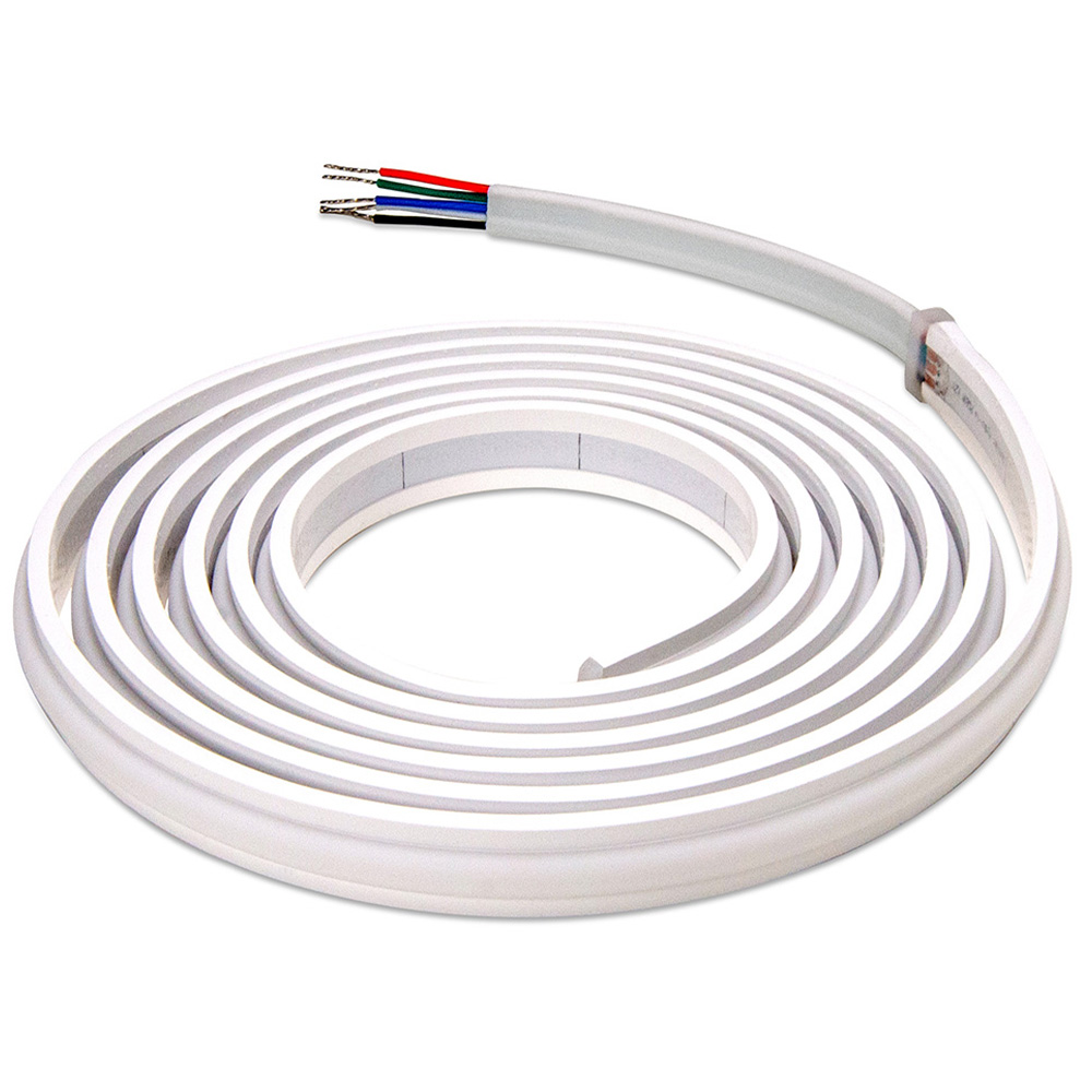 Hydra 1406 Series Linear Lighting 12V - 14mm Width - RGBW - 19.7" Long in White