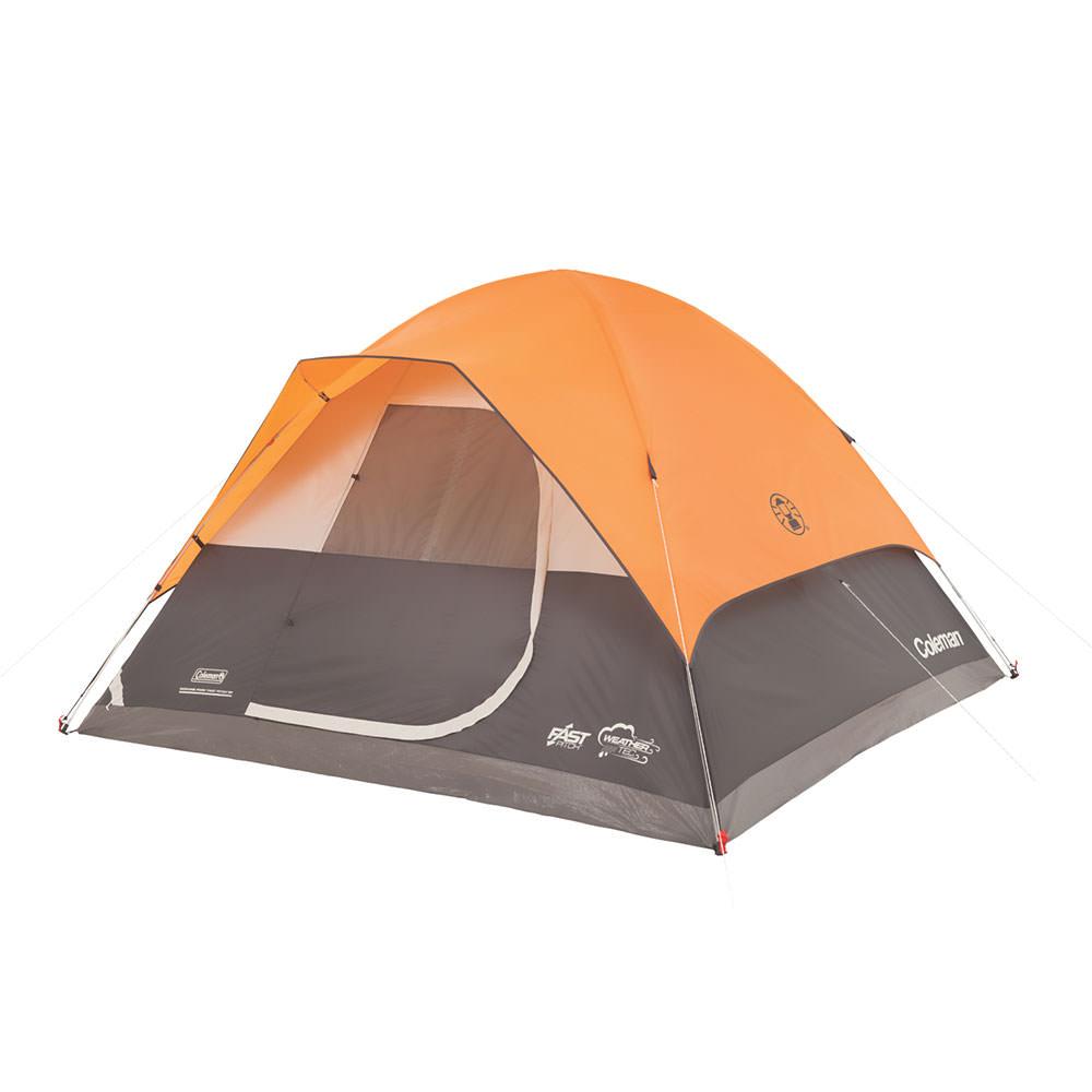 Coleman Moraine Park Fast Pitch 6-Person Dome Tent
