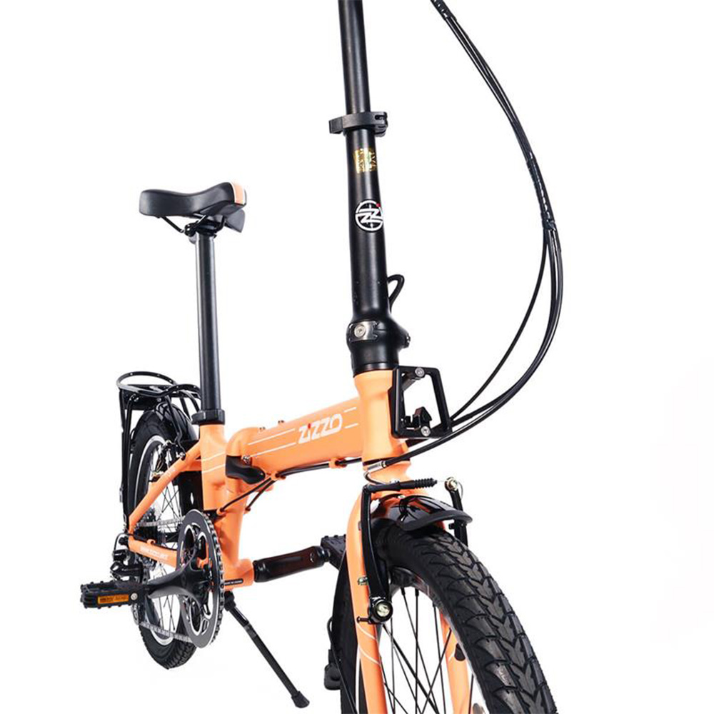 ZiZZO Forte 8-Speed Folding Bicycle