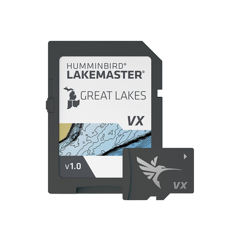 LakeMaster VX - Great Lakes in Red