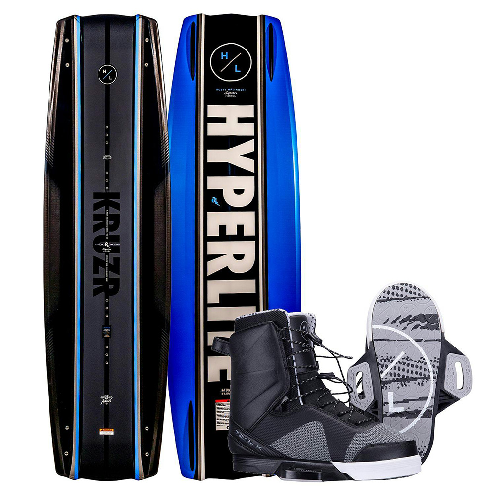 Photo of Hyperlite Kruzr Wakeboard with Team X Bindings by Hyperlite