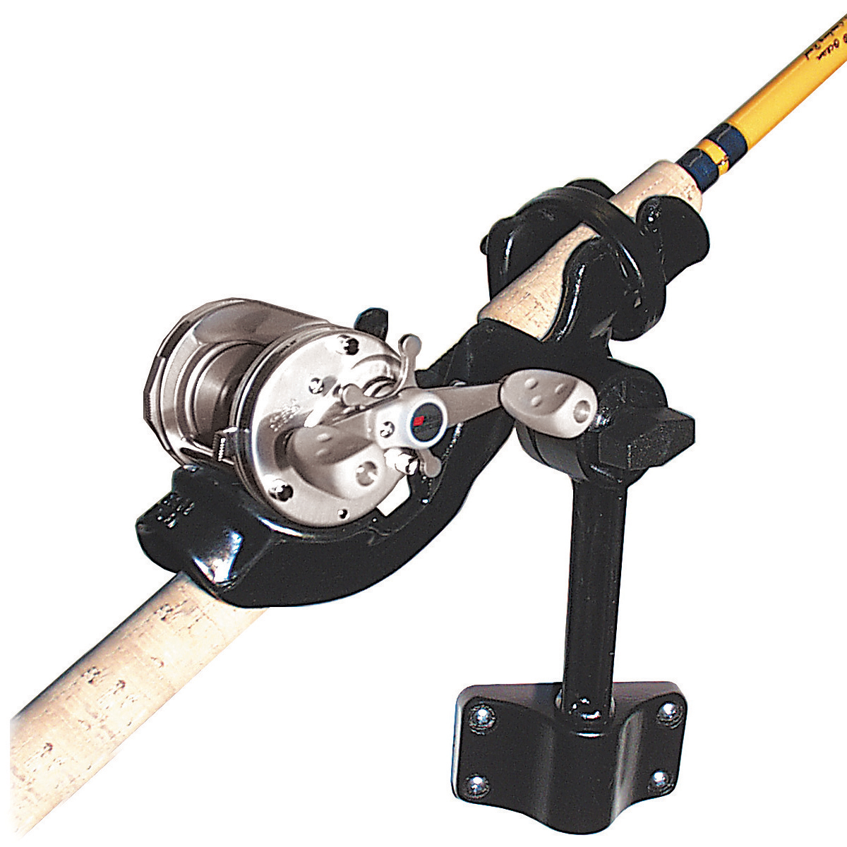 R-A-M Rod 2000 Fishing Rod Holder with Bulkhead Mounting Base