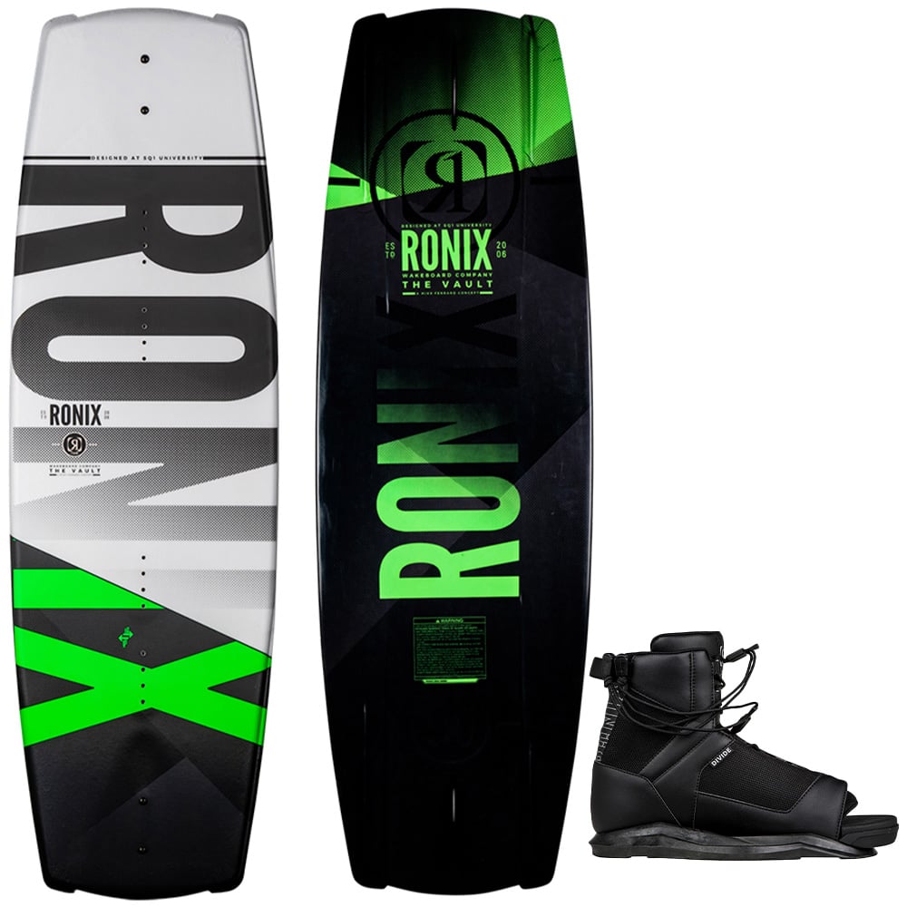 Photo of Ronix Vault Wakeboard with Divide Boots by Ronix