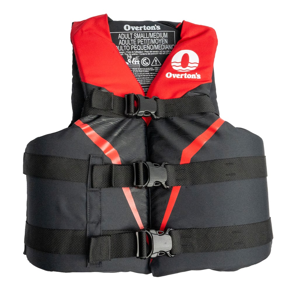Photo of Overton's Men's 3-Buckle Nylon Life Vest by Overton's