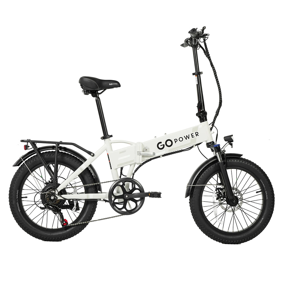  GOEXPRESS V2 FOLDING ELECTRIC BIKE, WHITE - $999.99 at Overton's