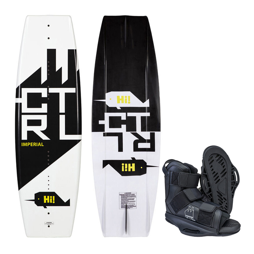 Photo of CTRL Imperial Wakeboard with Imperial V2 Bindings by CTRL