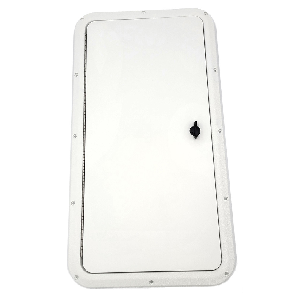  Marine 13 in x 24 in Vertical Series Hatch, Polar White - $94.99 at Overton's