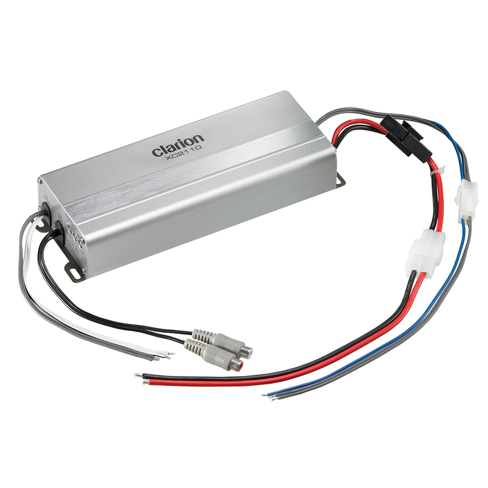 Clarion XC2110 One-Channel Class D Mono Amplifier
