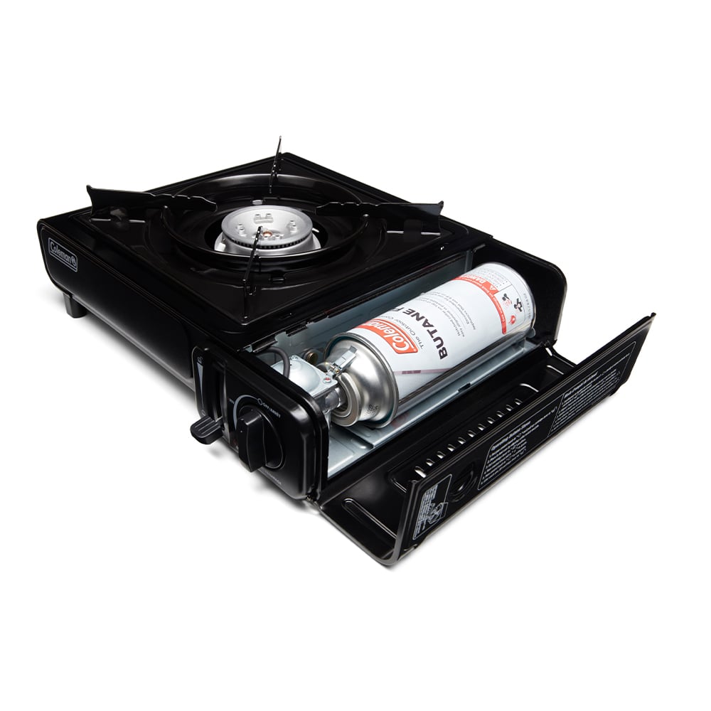 Butane Stove Coleman Camp Bistro 1-burner With Hard Carry Case