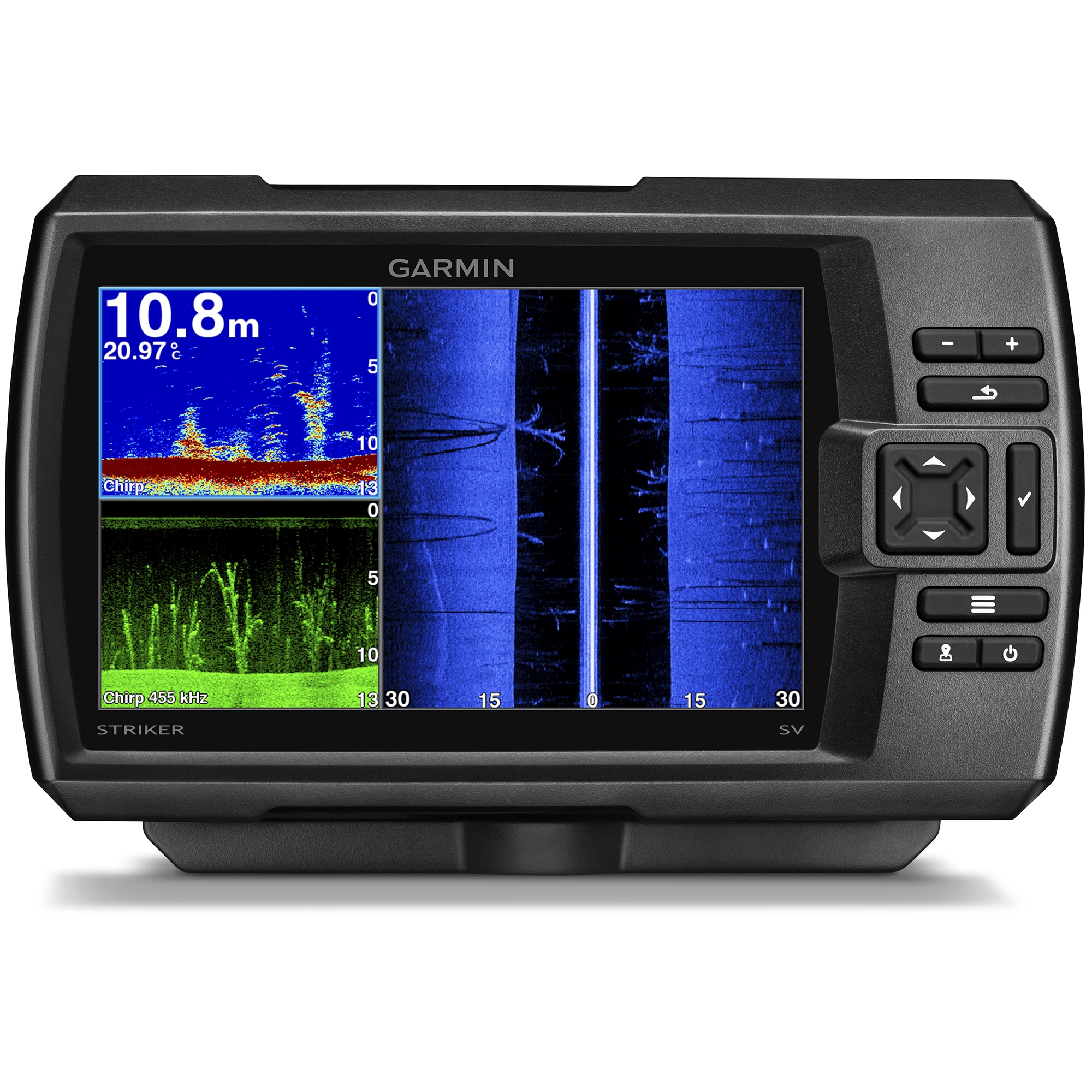 Garmin Striker 7sv CHIRP GPS Fishfinder