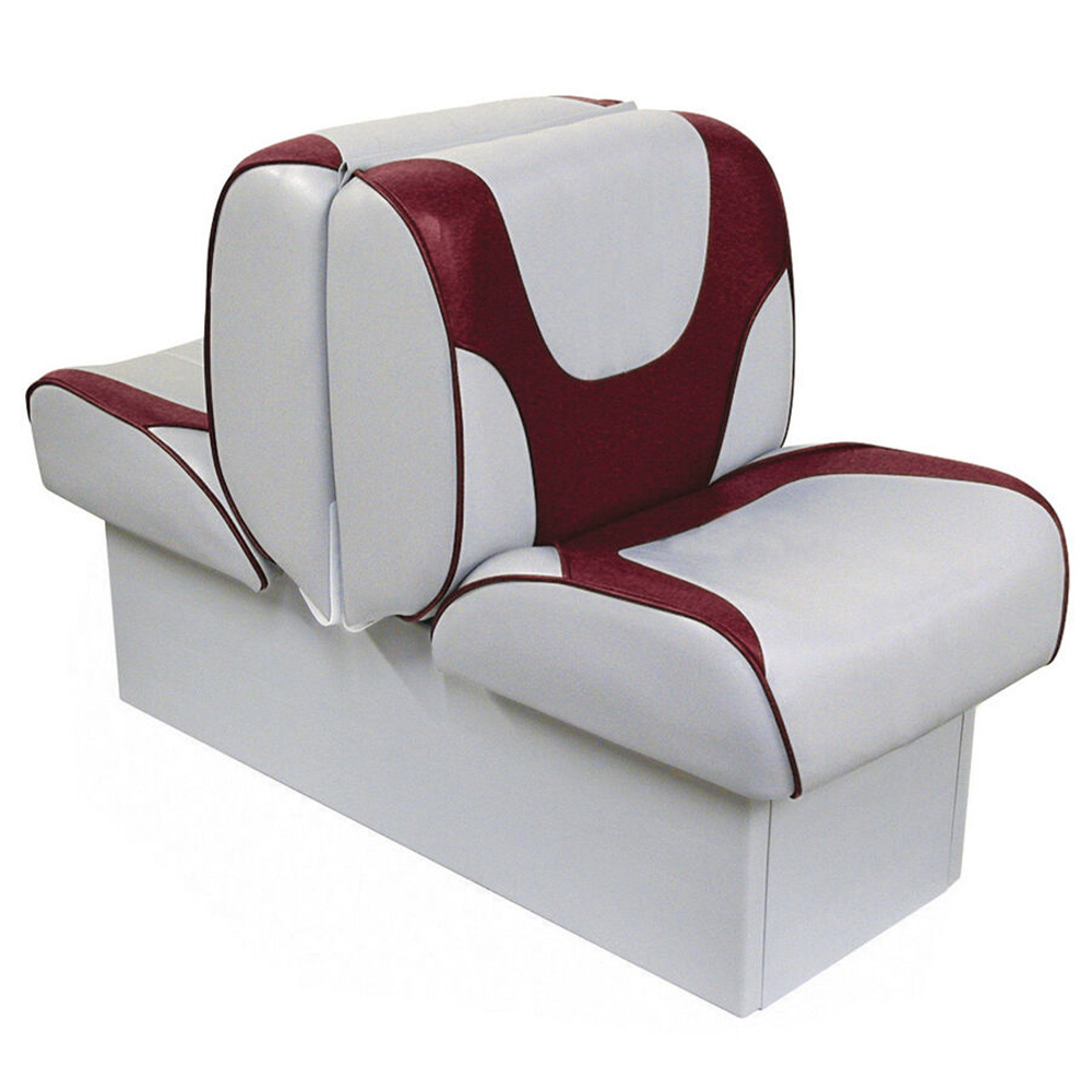 Overton's Deluxe BacktoBack Lounge Boat Seat with 8" Base Overton's