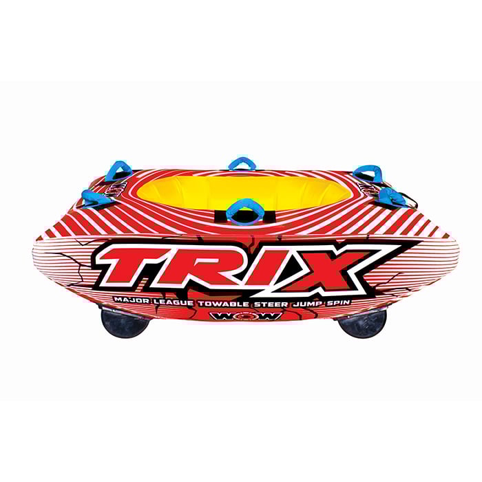 Photo of WOW Top Spin Trix 1-Person Towable Tube by Wow Sports
