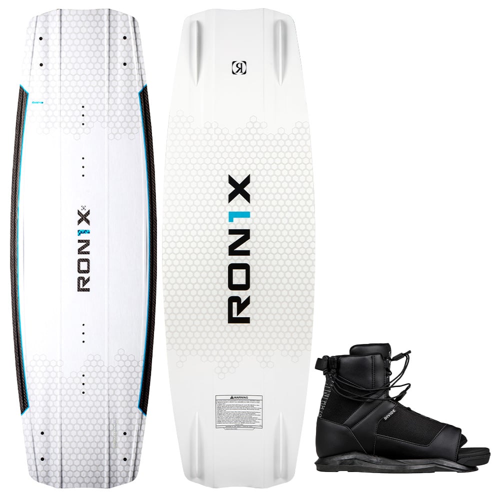 Photo of Ronix One Timebomb Wakeboard with Divide Boots by Ronix