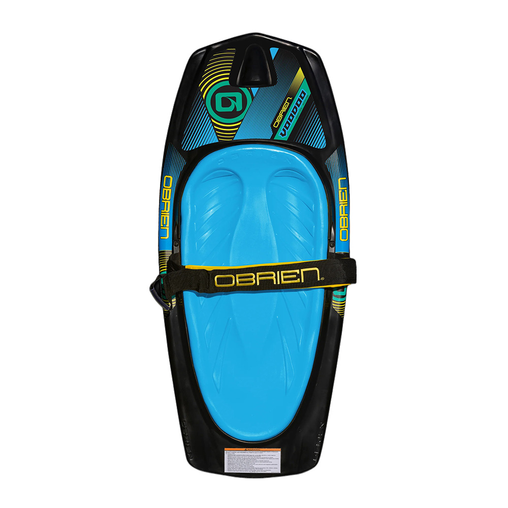 サーフィン・ボディボード DESTINATION 9'6 MEDIUM WAVE KNEE CUFF O'Brien VooDoo Kneeboard