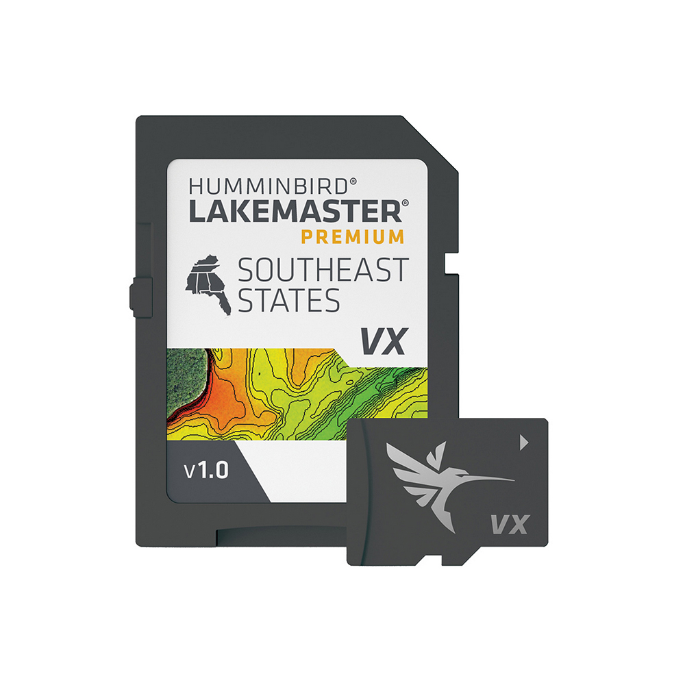 LakeMaster VX Premium - Southeast in Red