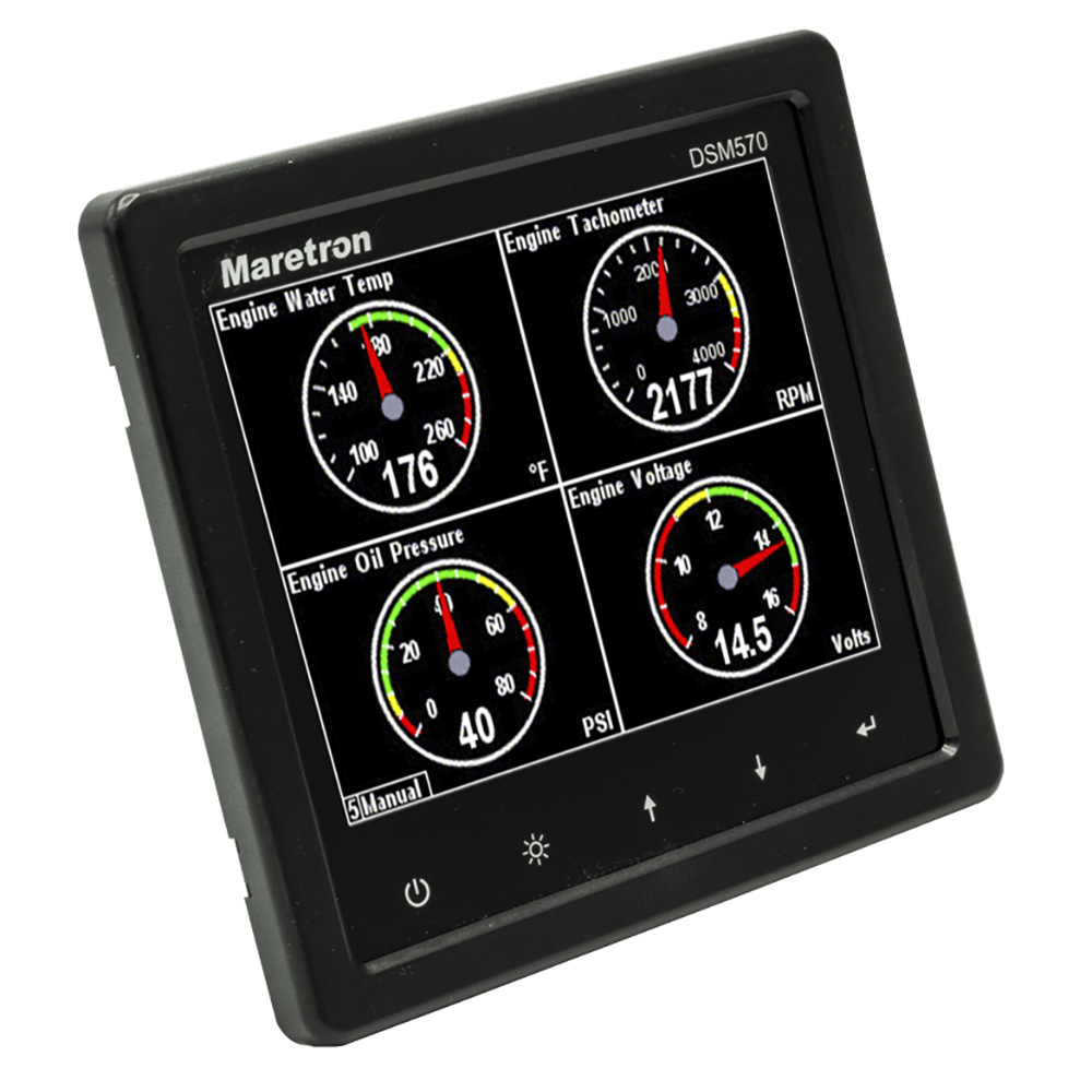 5.7" High Resolution Color Display