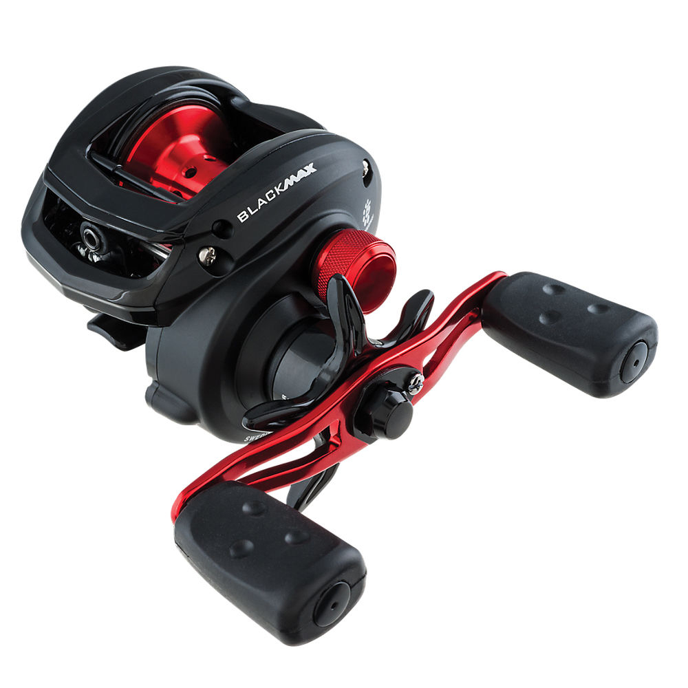 abu garcia black max 500 X Spinning Combo and EVA grips suitable for various techniques and applications Abu Garcia Black Max Reel